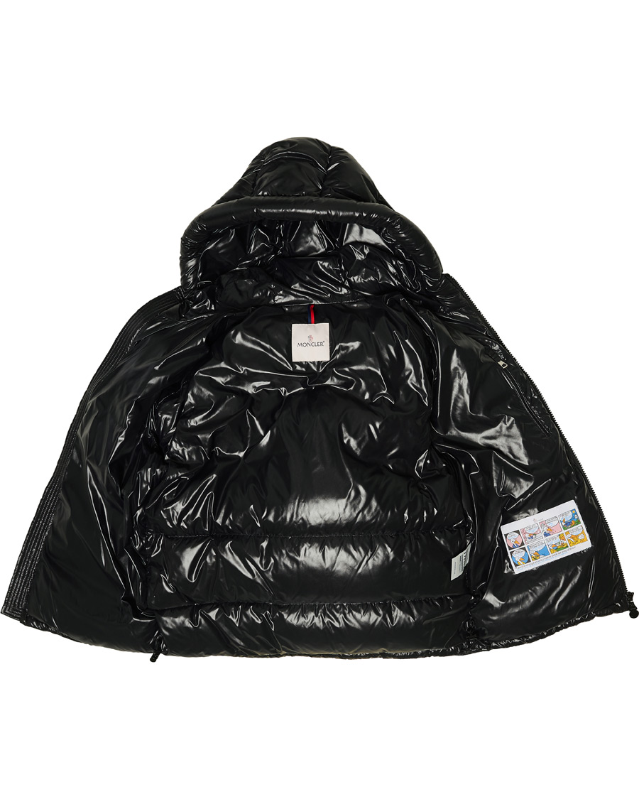 Homme | Manteaux Et Vestes | Moncler | Ecrins Gloss Down Jacket Black