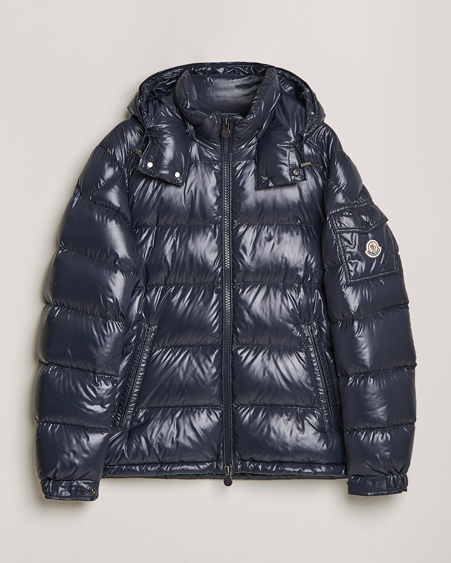 Homme | Manteaux Et Vestes | Moncler | Maya Jacket Navy
