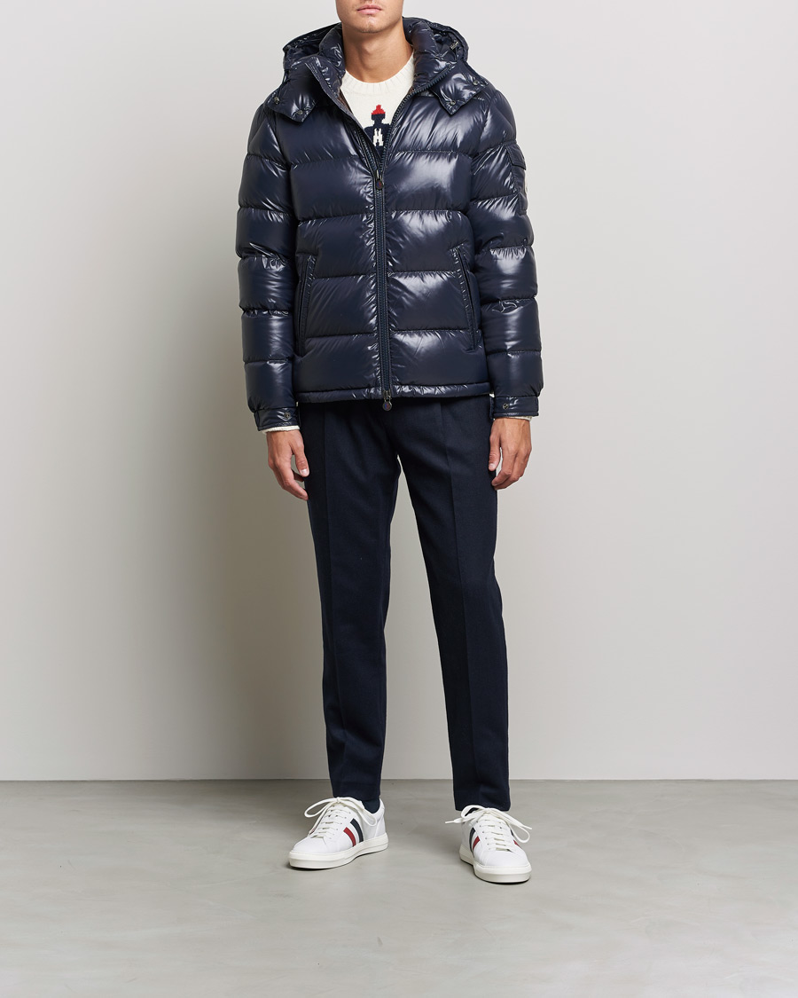 Homme | Manteaux Et Vestes | Moncler | Maya Jacket Navy