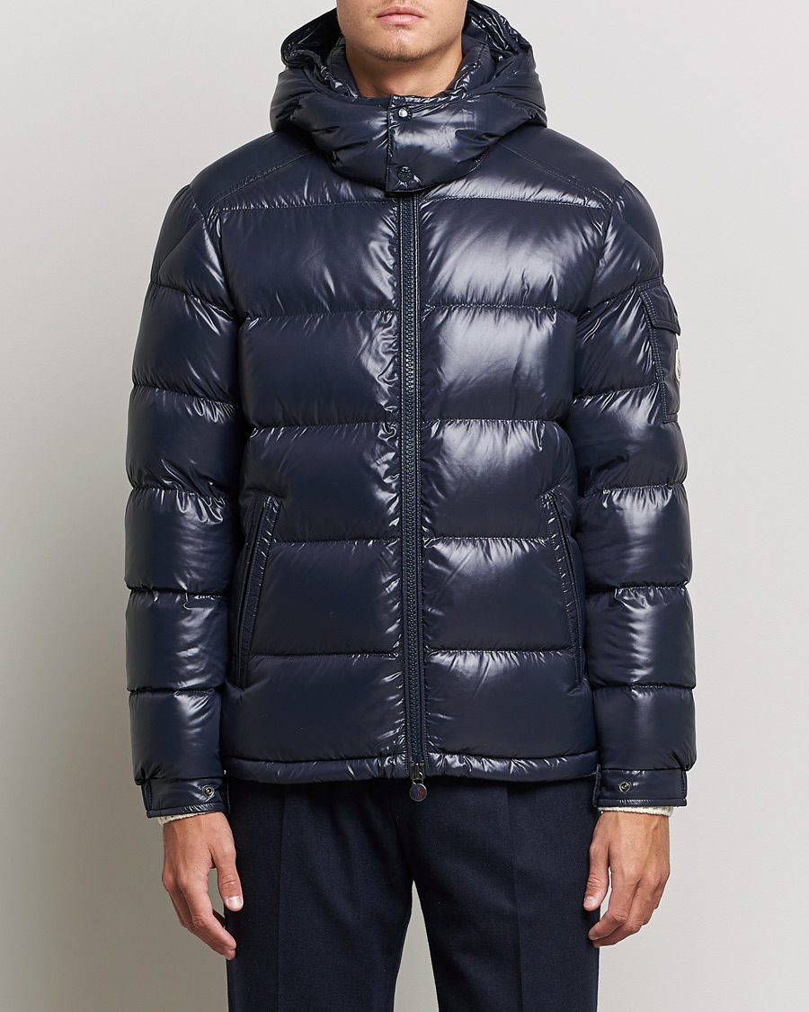Homme | Manteaux Et Vestes | Moncler | Maya Jacket Navy