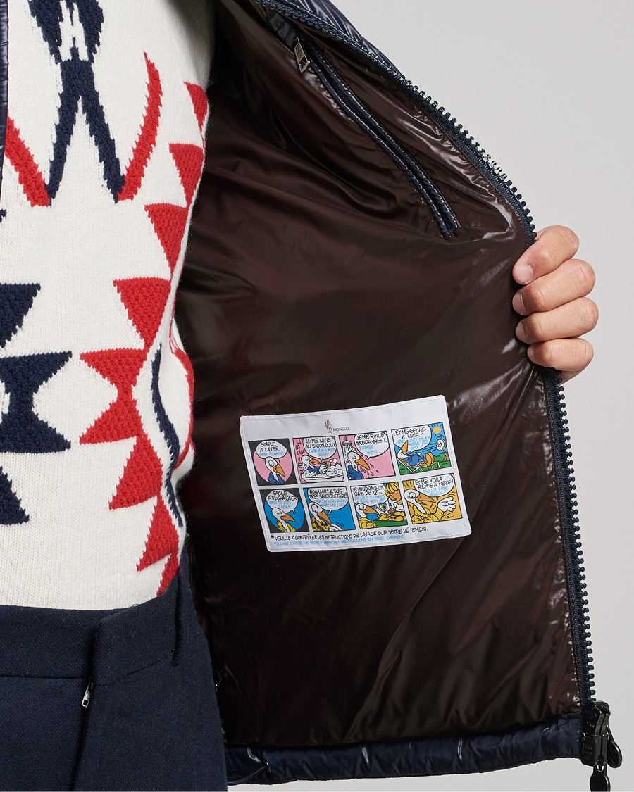 Homme | Manteaux Et Vestes | Moncler | Maya Jacket Navy