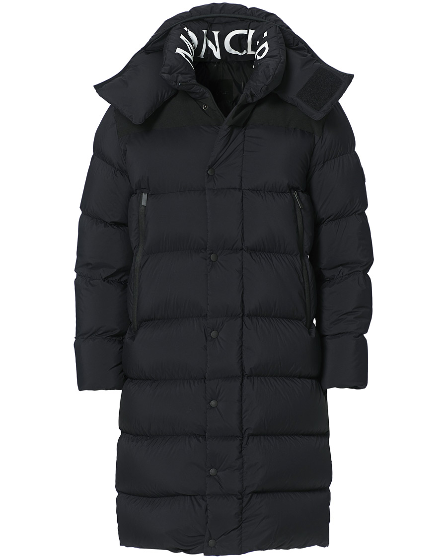 Homme | Manteaux Et Vestes | Moncler | Hanss Long Parka Black