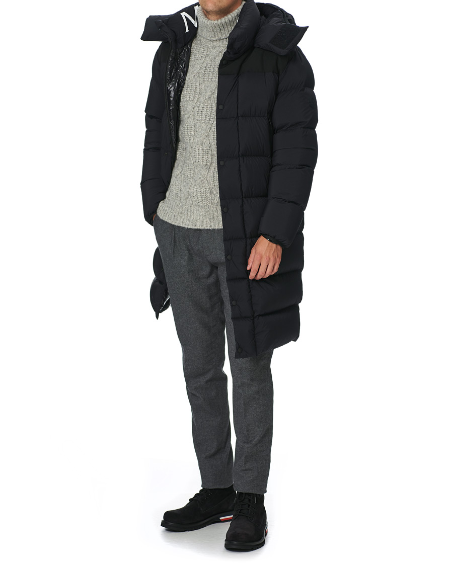 Homme | Manteaux Et Vestes | Moncler | Hanss Long Parka Black