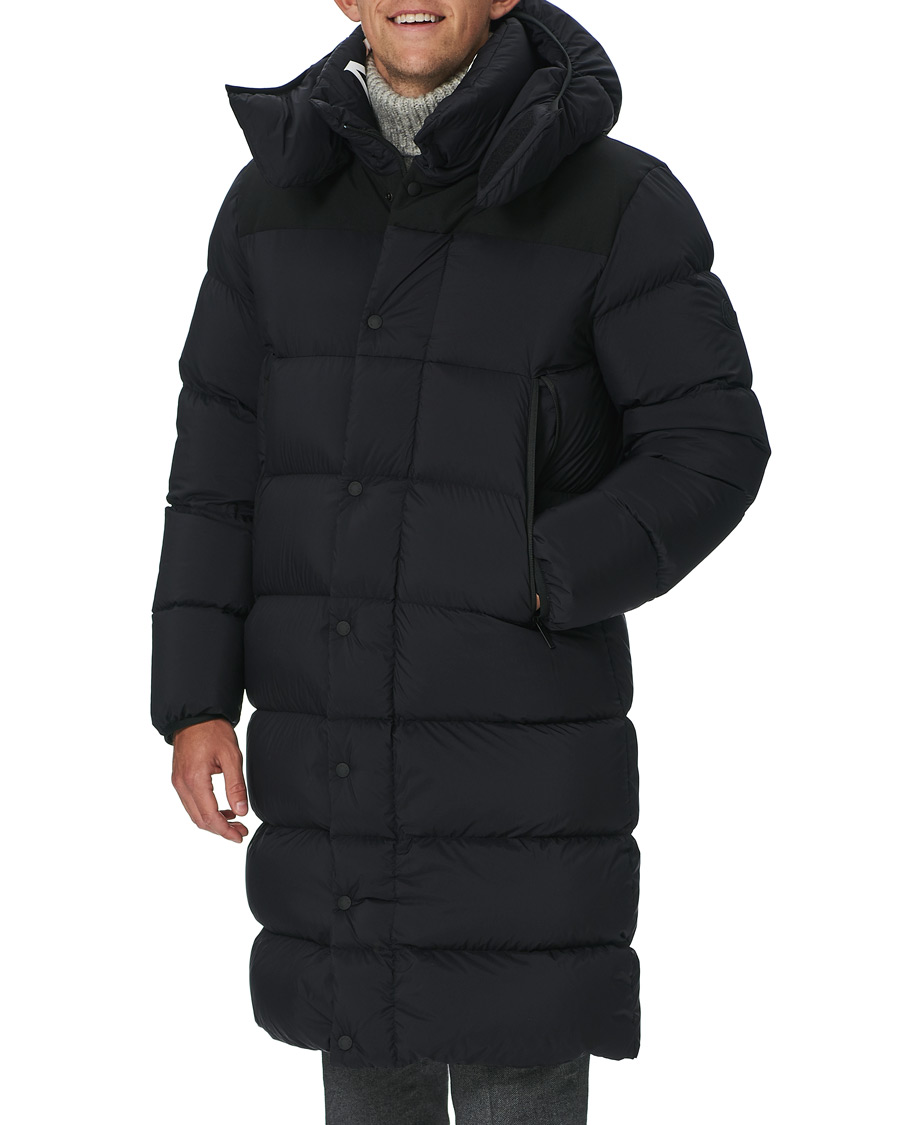Homme | Manteaux Et Vestes | Moncler | Hanss Long Parka Black