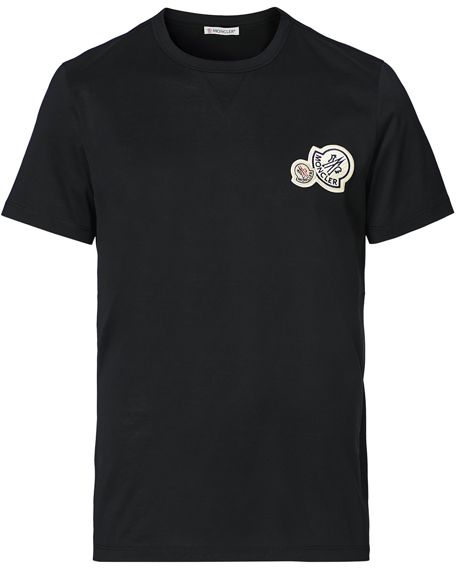 Homme | T-shirts | Moncler | Patch Logo Tee Black