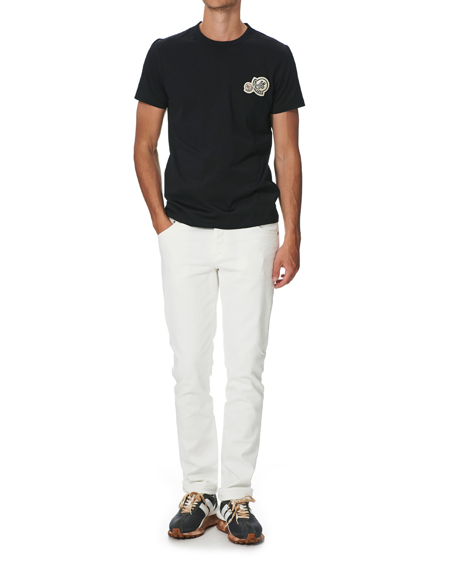 Homme | T-shirts | Moncler | Patch Logo Tee Black