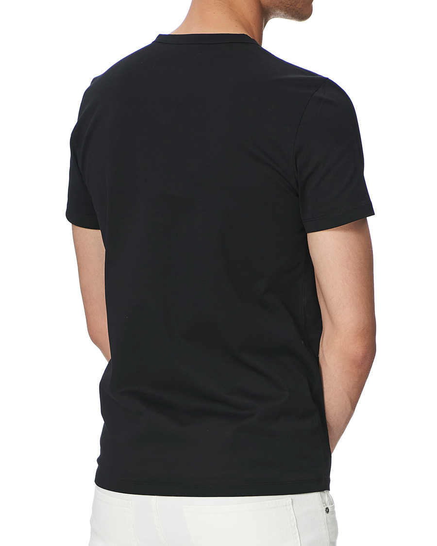 Homme | T-shirts | Moncler | Patch Logo Tee Black