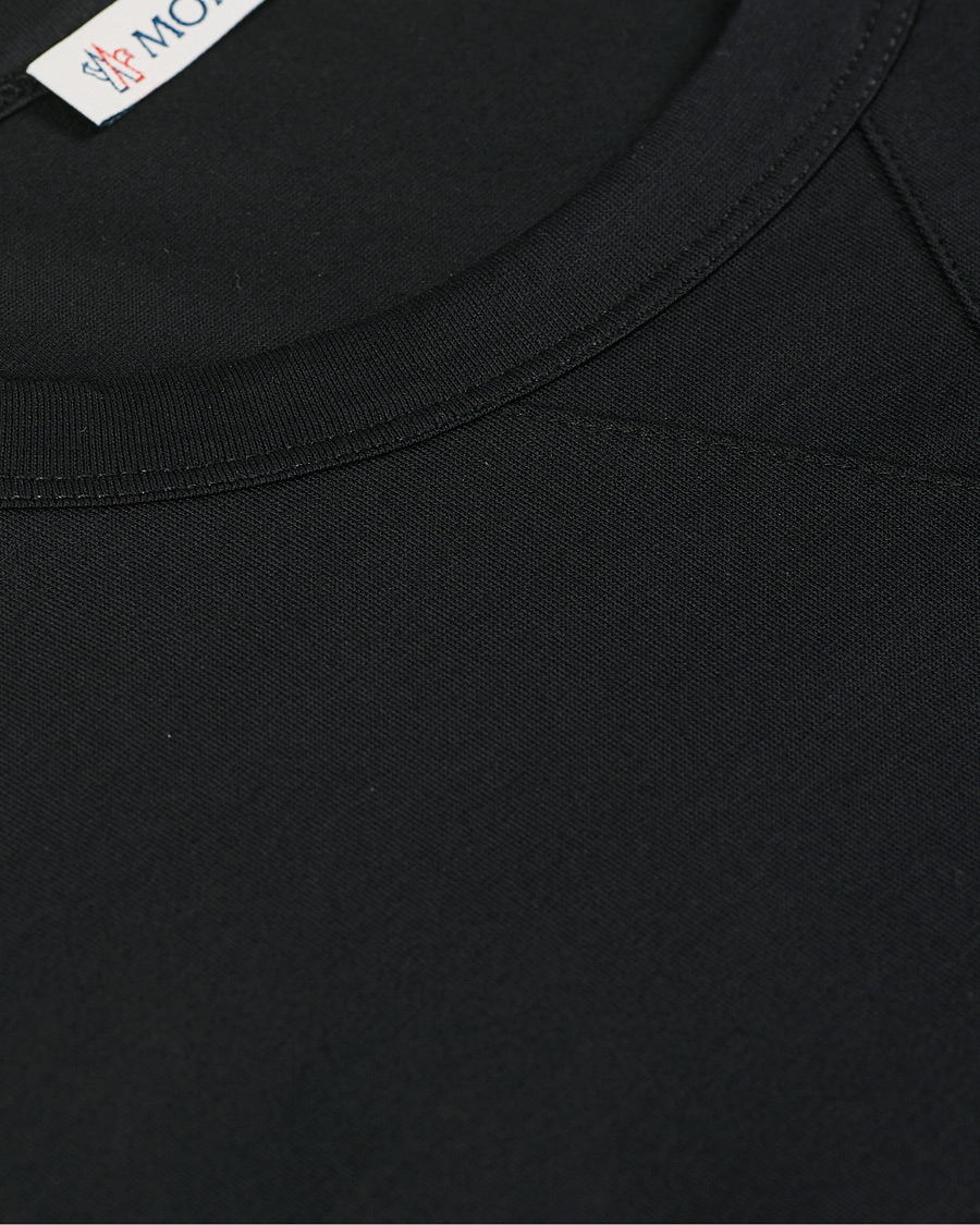 Homme | T-shirts | Moncler | Patch Logo Tee Black