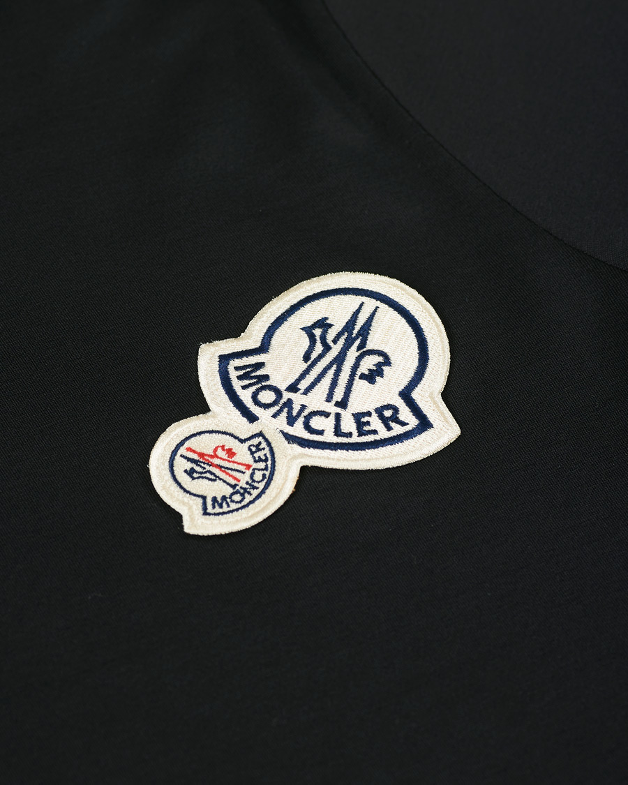 Homme | T-shirts | Moncler | Patch Logo Tee Black