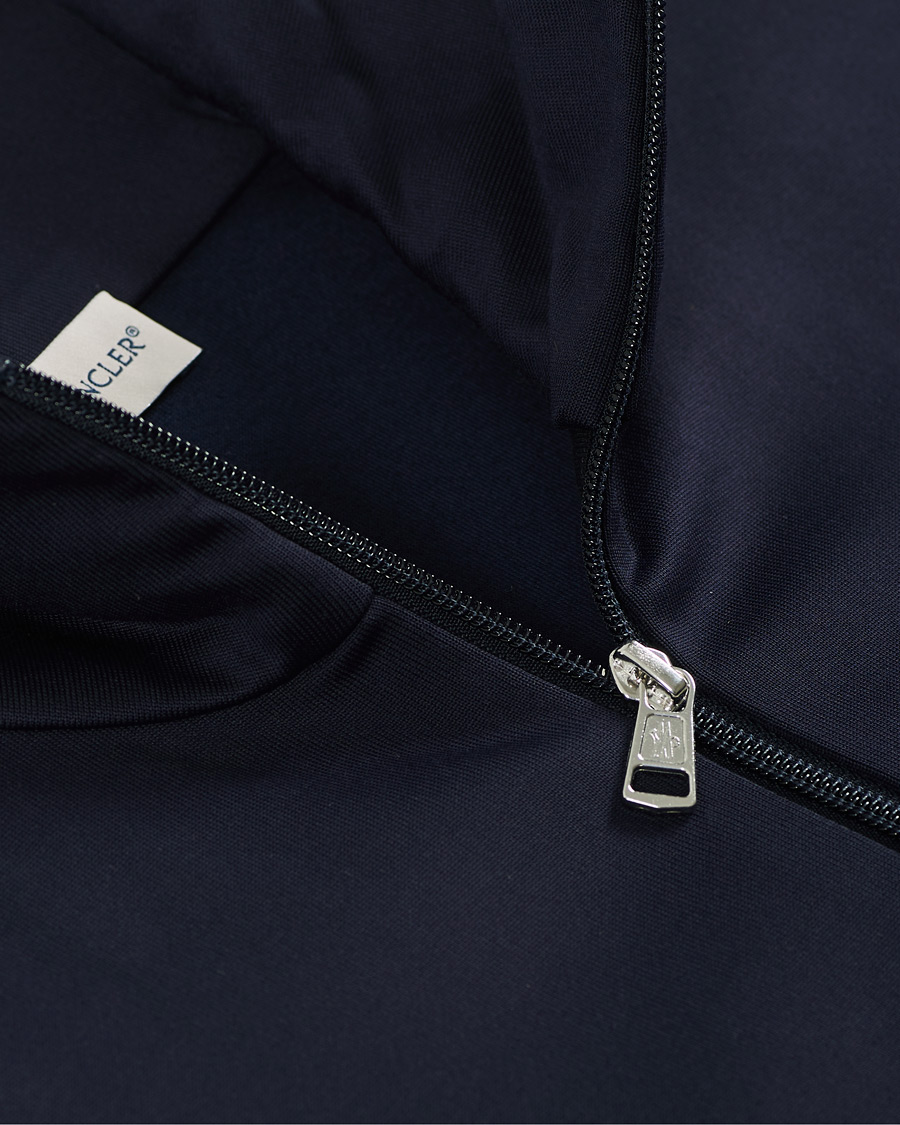 Homme | Pulls Et Tricots | Moncler | Full Zip Sweater Navy