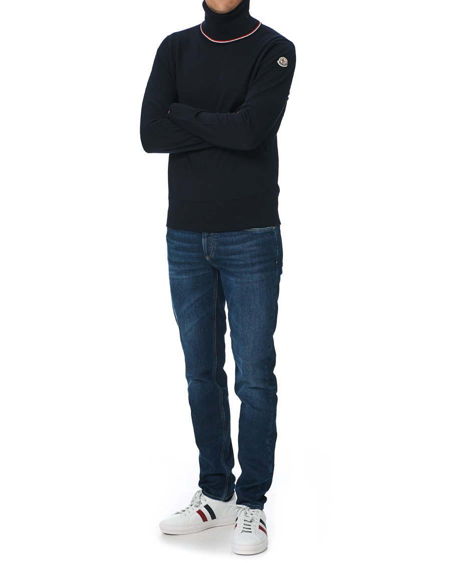 Homme | Pulls Et Tricots | Moncler | Wool Turtleneck Navy