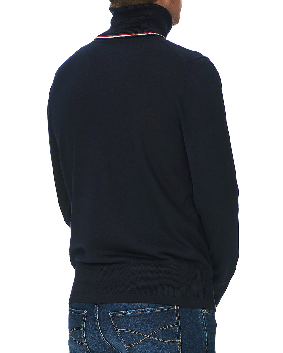 Homme | Pulls Et Tricots | Moncler | Wool Turtleneck Navy