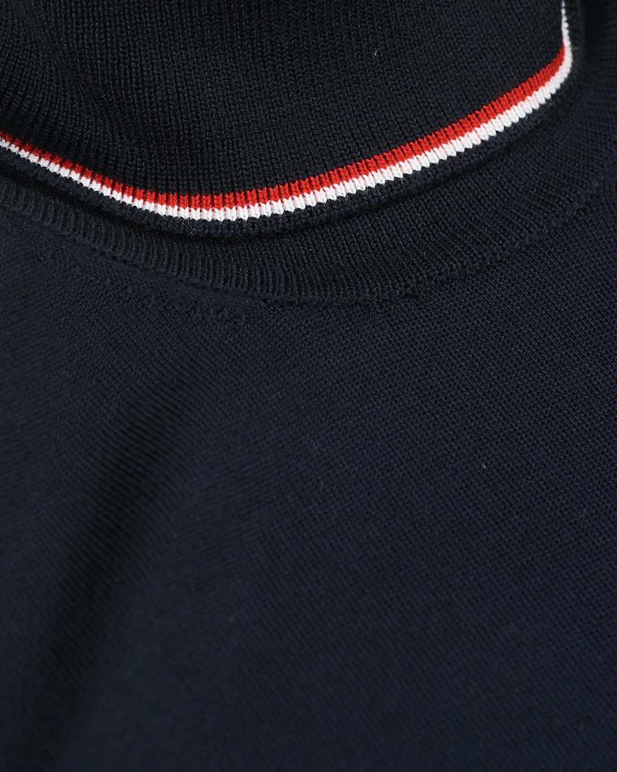 Homme | Pulls Et Tricots | Moncler | Wool Turtleneck Navy