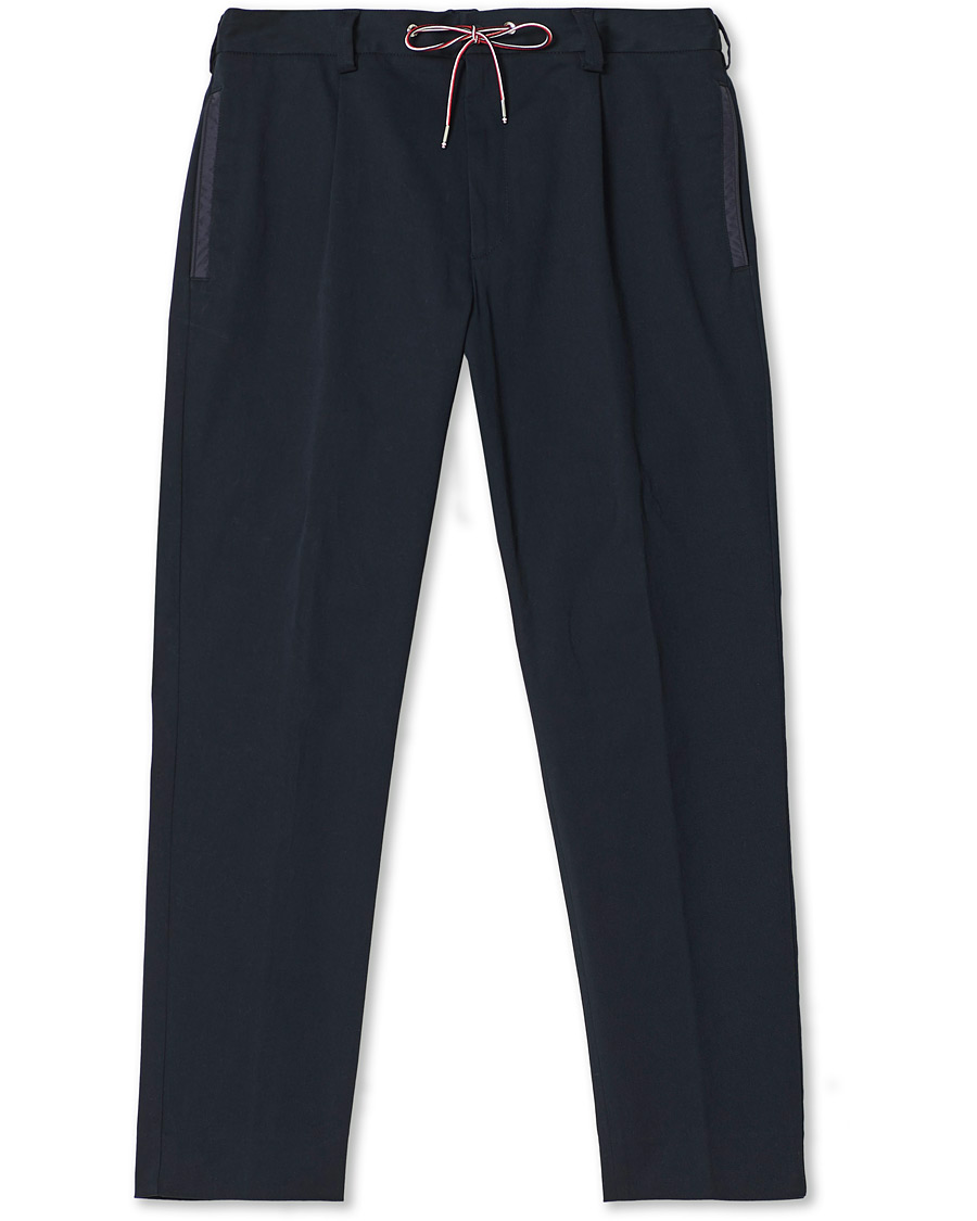 Homme | Pantalons | Moncler | Drawstring Trousers Navy