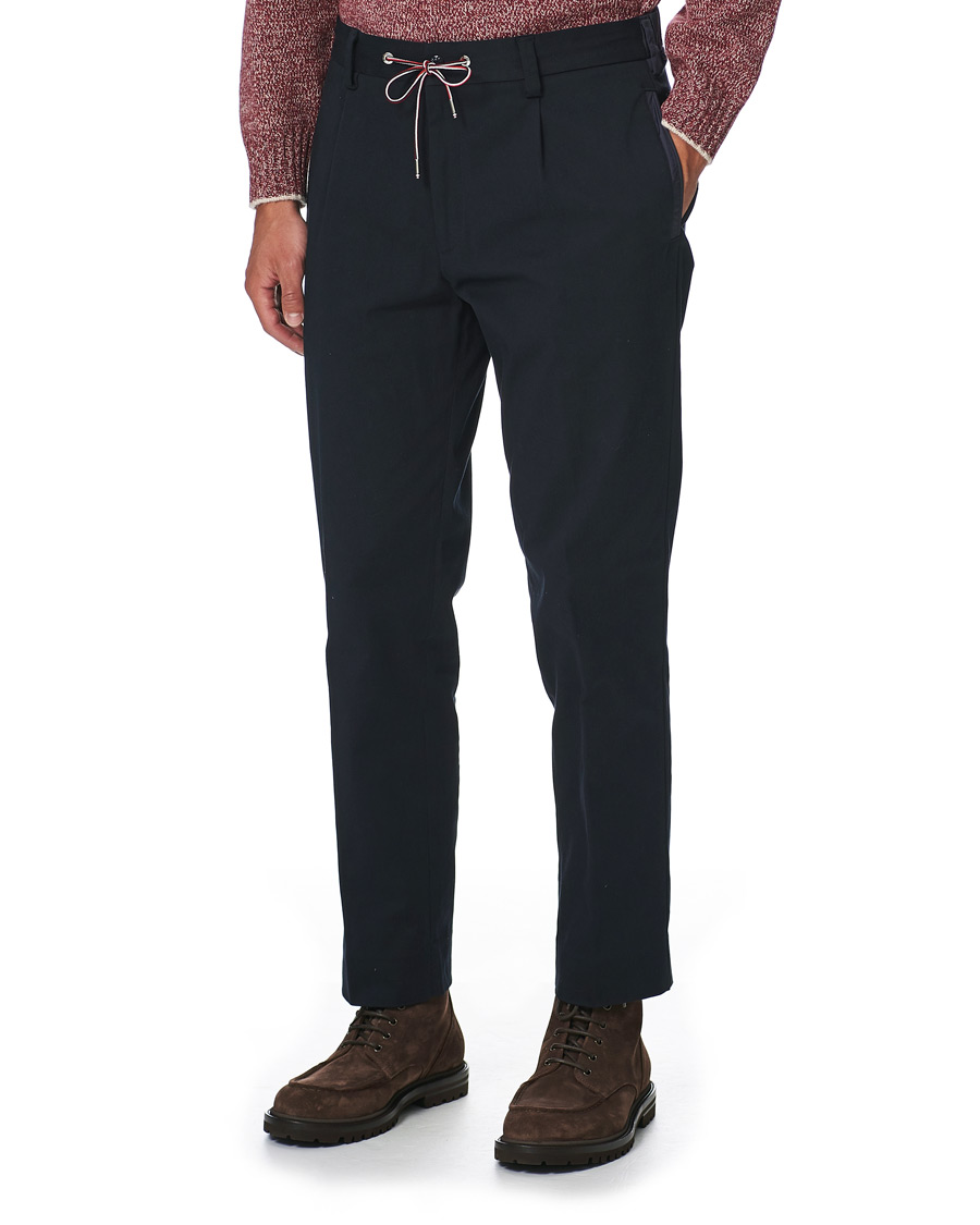 Homme | Pantalons | Moncler | Drawstring Trousers Navy