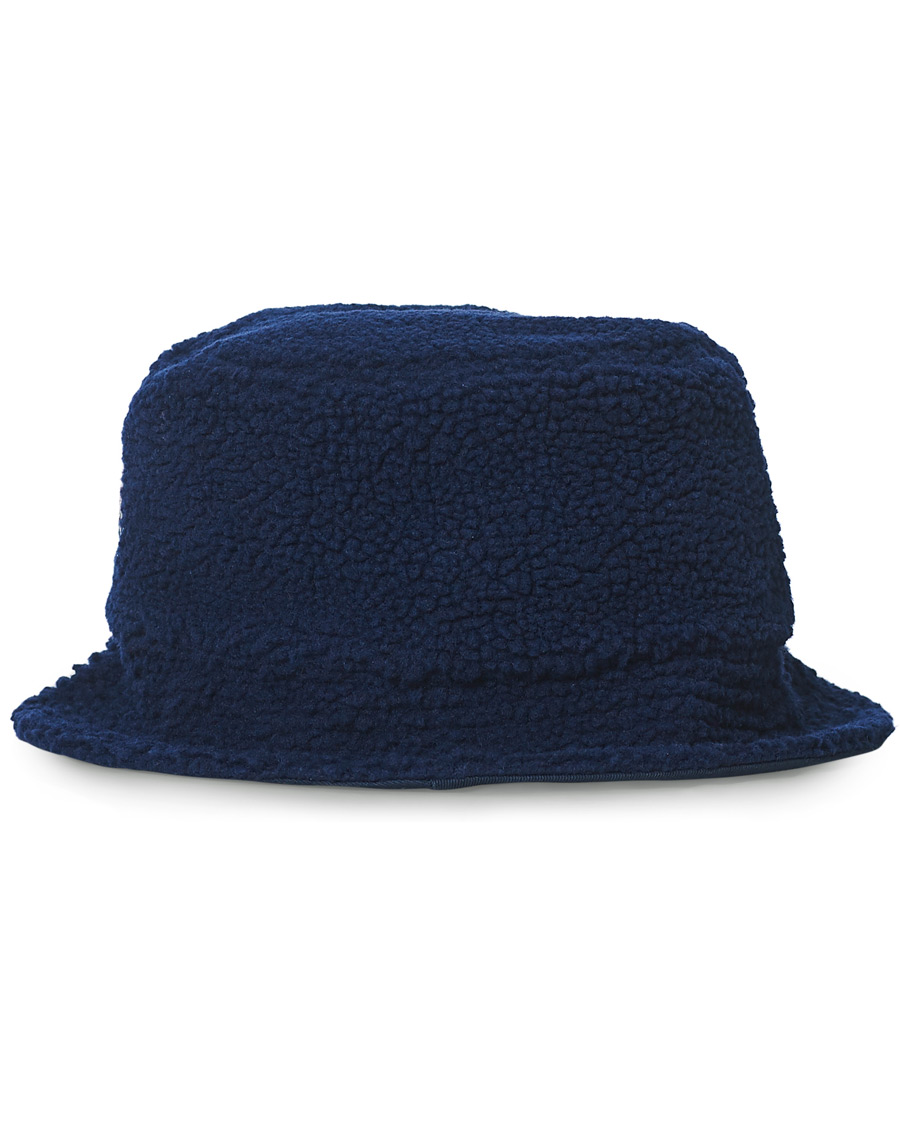 Homme | Moncler Teddy Bucket Hat Dark Blue | Moncler | Teddy Bucket Hat Dark Blue