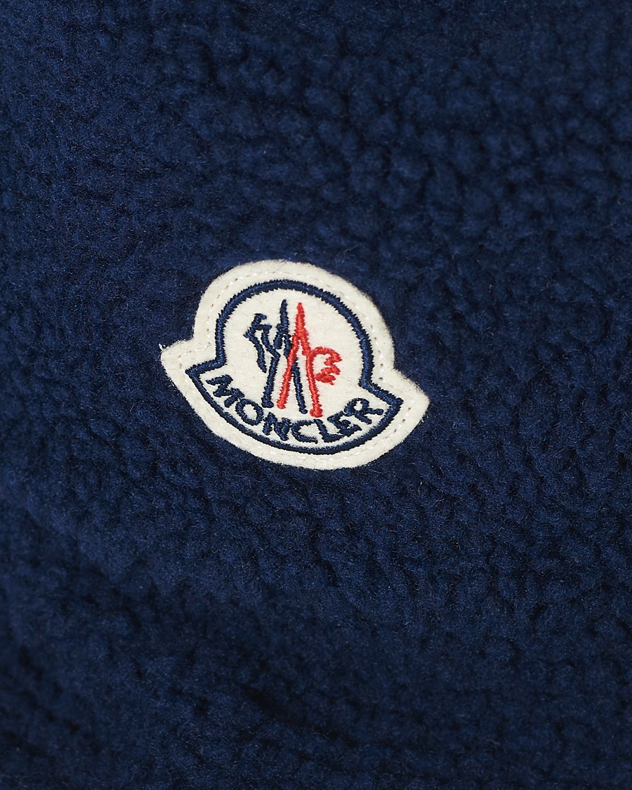 Homme | Moncler Teddy Bucket Hat Dark Blue | Moncler | Teddy Bucket Hat Dark Blue