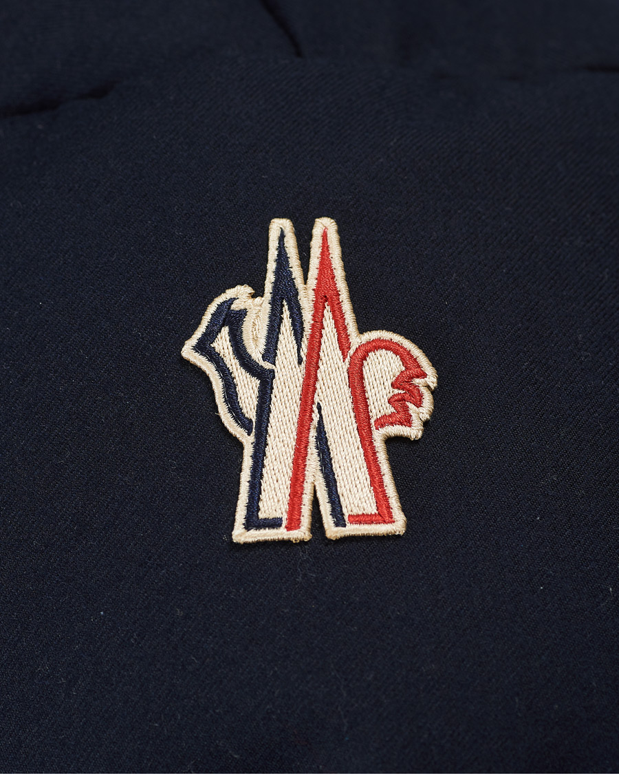 Homme | Manteaux Et Vestes | Moncler Grenoble | Gressan English Flannel Down Jacket Navy