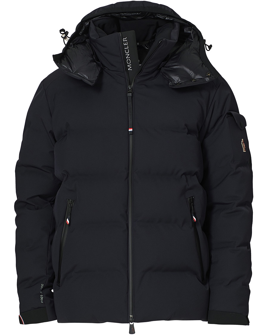 Heren | Jassen | Moncler Grenoble | Montgetech Tech Down Jacket Navy
