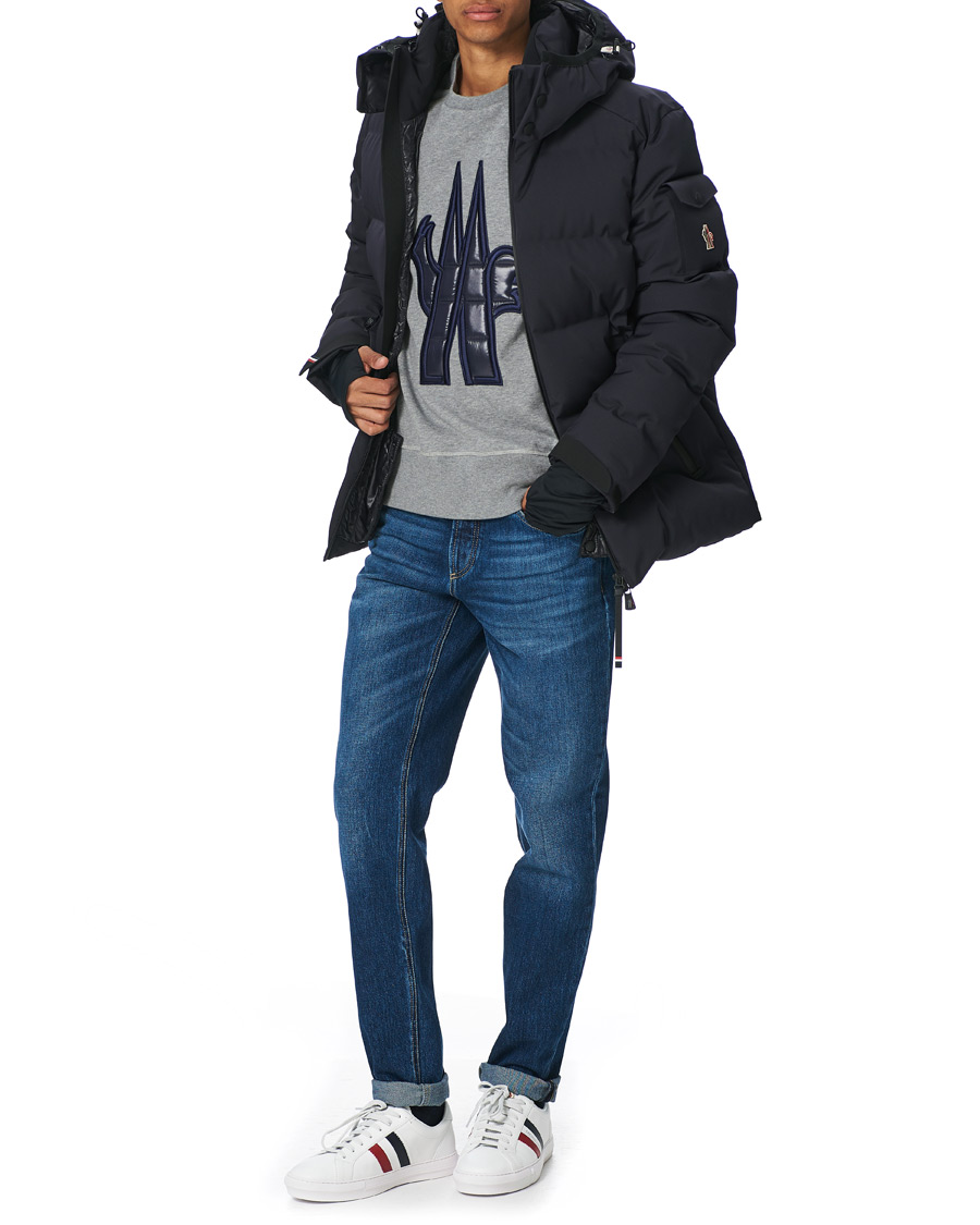 Heren | Jassen | Moncler Grenoble | Montgetech Tech Down Jacket Navy