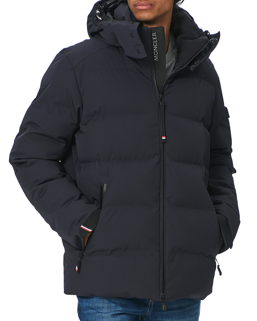 Heren | Jassen | Moncler Grenoble | Montgetech Tech Down Jacket Navy