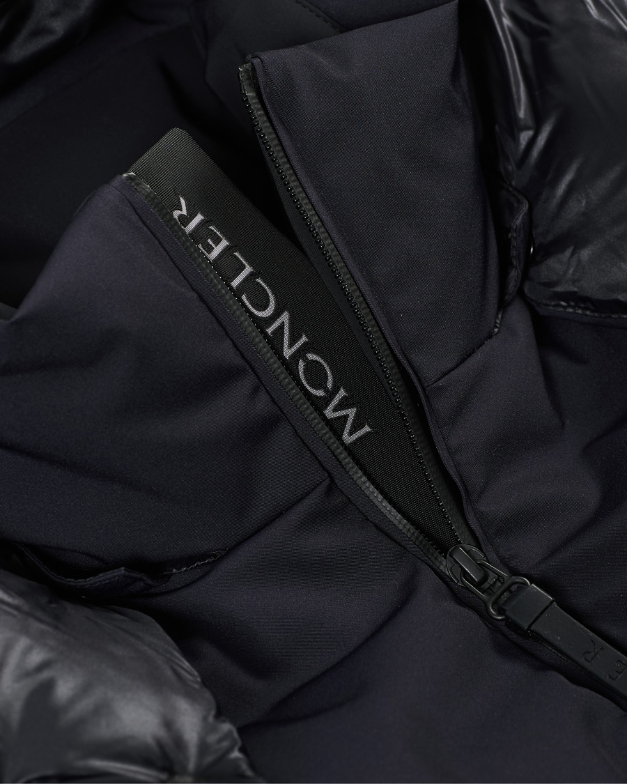 Heren | Jassen | Moncler Grenoble | Montgetech Tech Down Jacket Navy