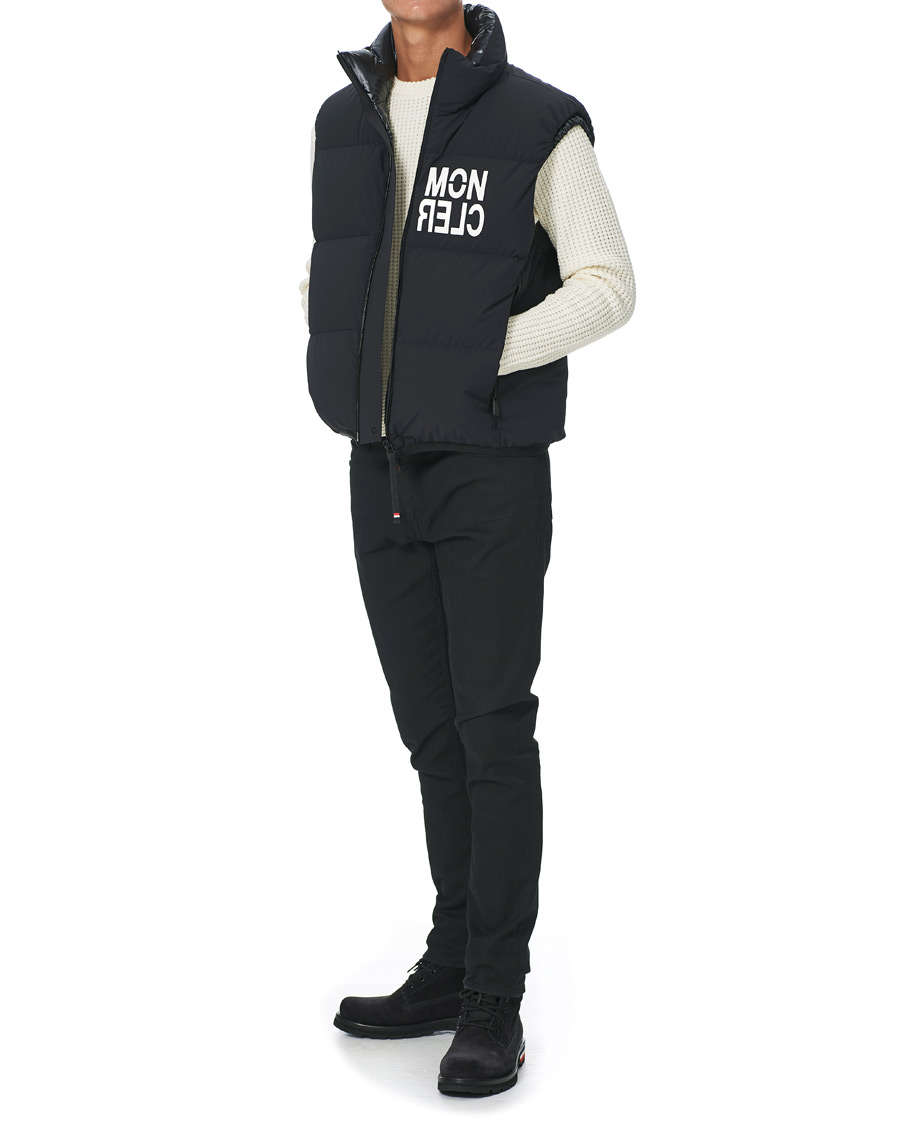 Homme | Manteaux Et Vestes | Moncler Grenoble | Nantaux Tech Down Gilet Black