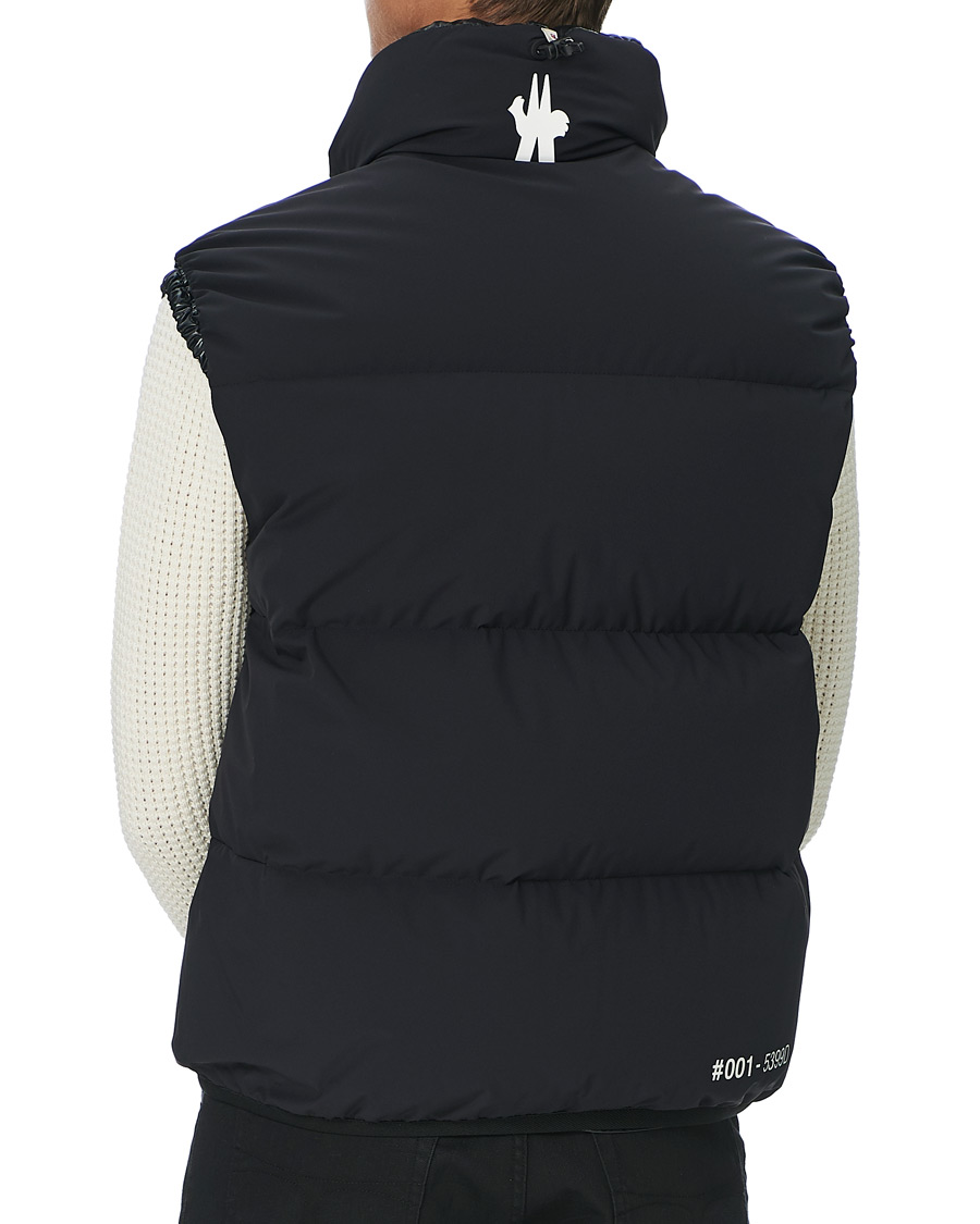 Homme | Manteaux Et Vestes | Moncler Grenoble | Nantaux Tech Down Gilet Black