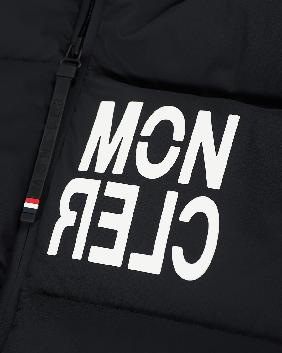 Homme | Manteaux Et Vestes | Moncler Grenoble | Nantaux Tech Down Gilet Black