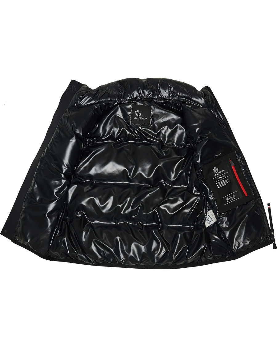 Homme | Manteaux Et Vestes | Moncler Grenoble | Nantaux Tech Down Gilet Black