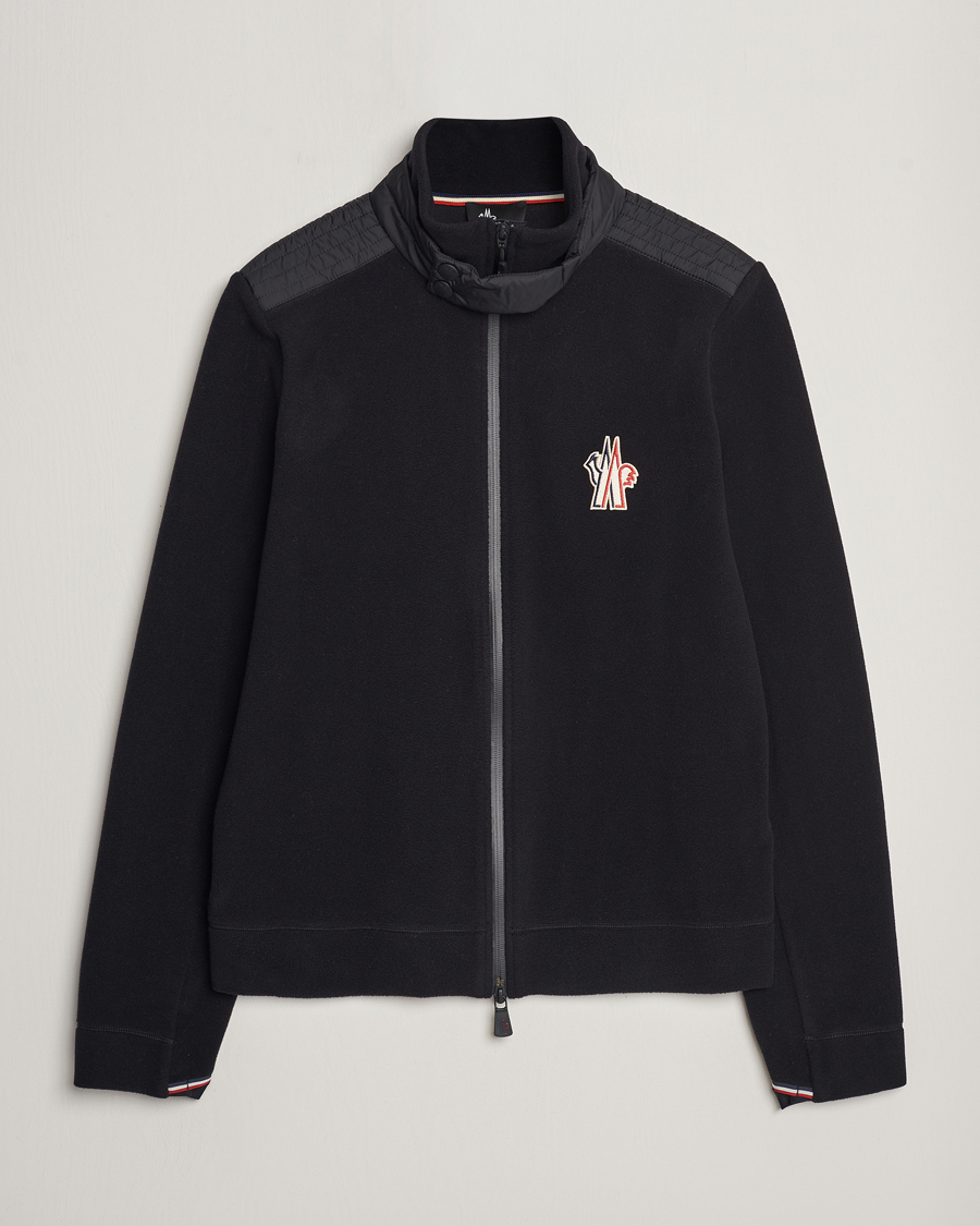 Homme | Pulls Et Tricots | Moncler Grenoble | Zip Cardigan Black
