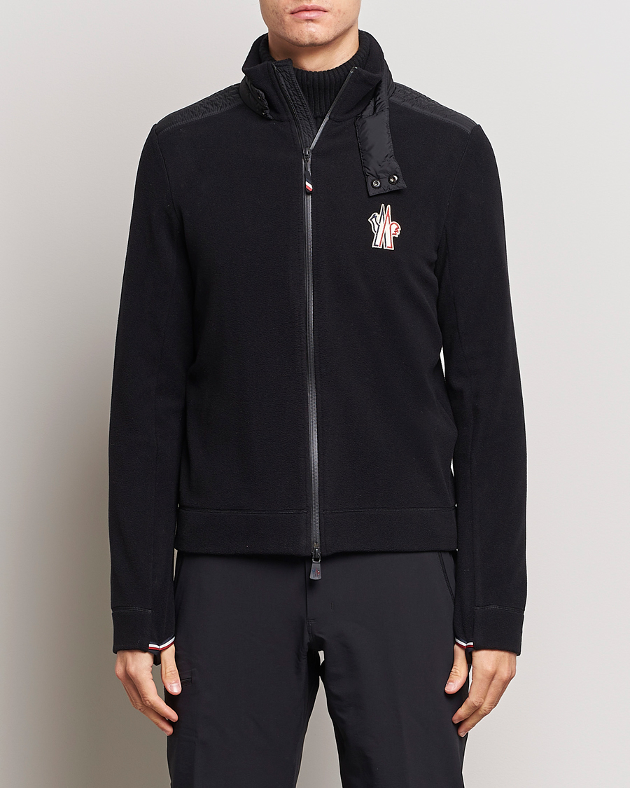 Homme | Pulls Et Tricots | Moncler Grenoble | Zip Cardigan Black