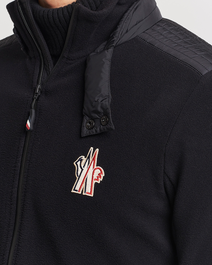 Homme | Pulls Et Tricots | Moncler Grenoble | Zip Cardigan Black