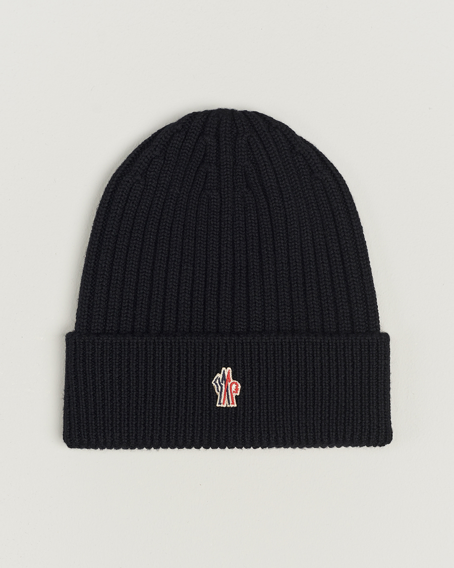 Homme | Moncler Grenoble Beretto Beanie Black | Moncler Grenoble | Beretto Beanie Black