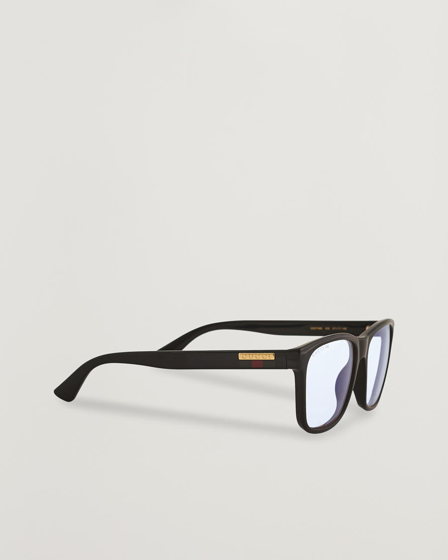Homme | Gucci GG0746S Photochromic Sunglasses Shiny Black | Gucci | GG0746S Photochromic Sunglasses Shiny Black