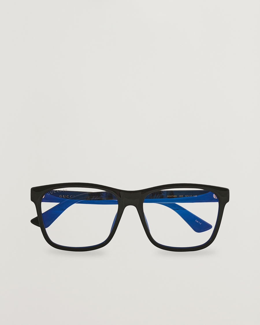 Homme | Gucci GG0746S Photochromic Sunglasses Shiny Black | Gucci | GG0746S Photochromic Sunglasses Shiny Black