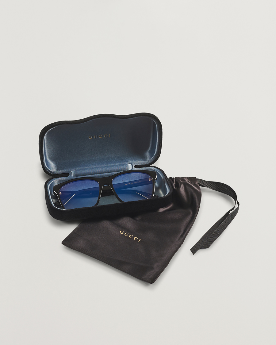 Homme | Gucci GG0746S Photochromic Sunglasses Shiny Black | Gucci | GG0746S Photochromic Sunglasses Shiny Black