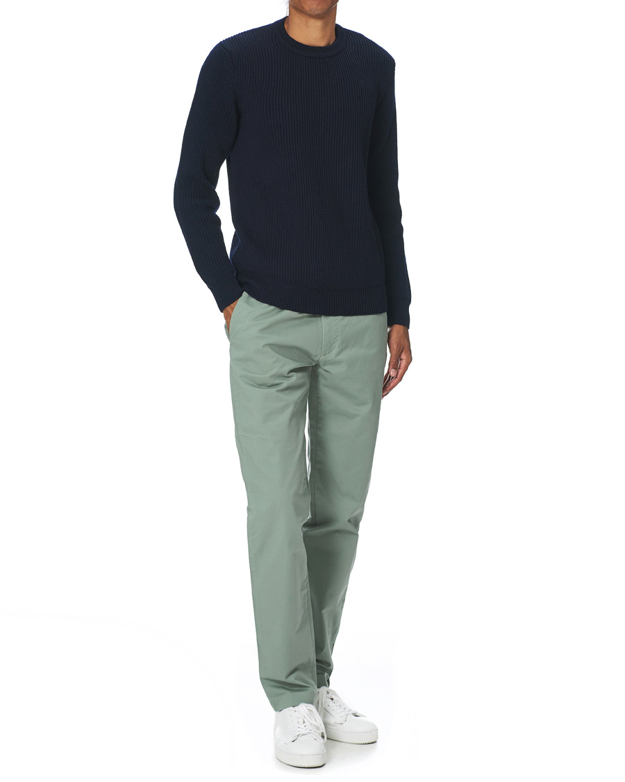 Homme | Pantalons | Club Monaco | Connor Cotton Stretch Chino Green