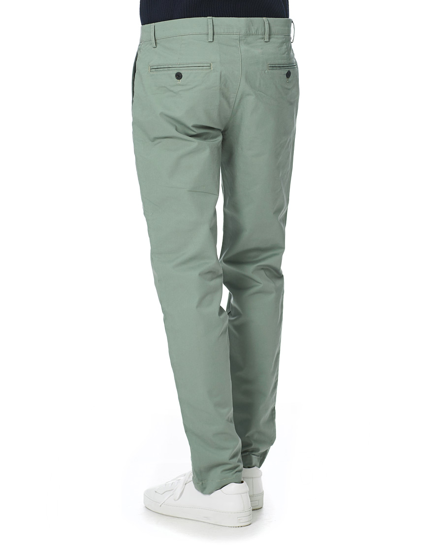 Homme | Pantalons | Club Monaco | Connor Cotton Stretch Chino Green