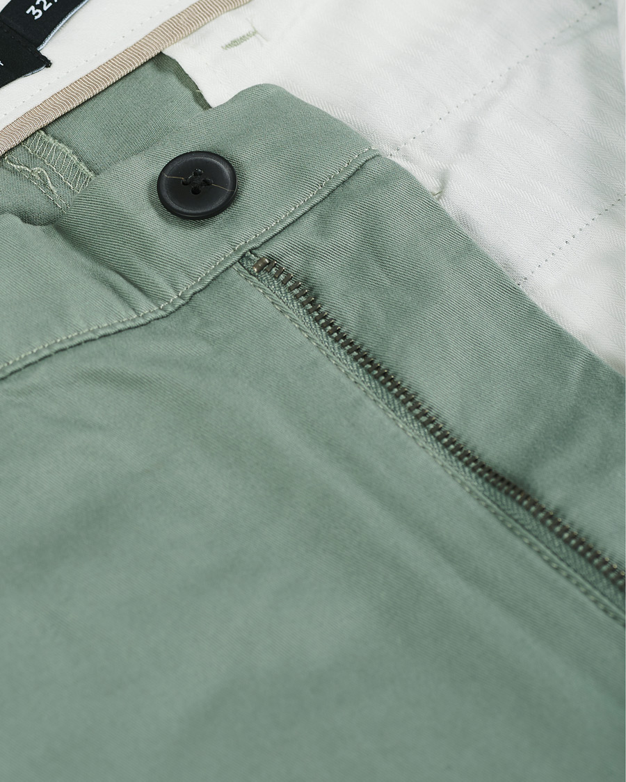 Homme | Pantalons | Club Monaco | Connor Cotton Stretch Chino Green