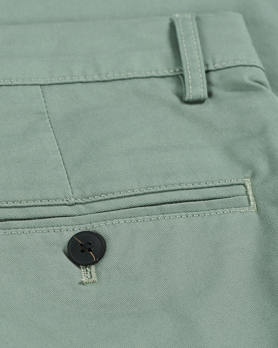 Homme | Pantalons | Club Monaco | Connor Cotton Stretch Chino Green