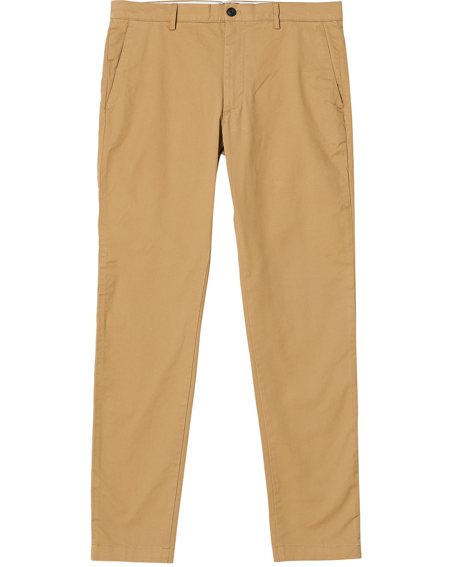 Homme | Pantalons | Club Monaco | Connor Cotton Stretch Chino Brown