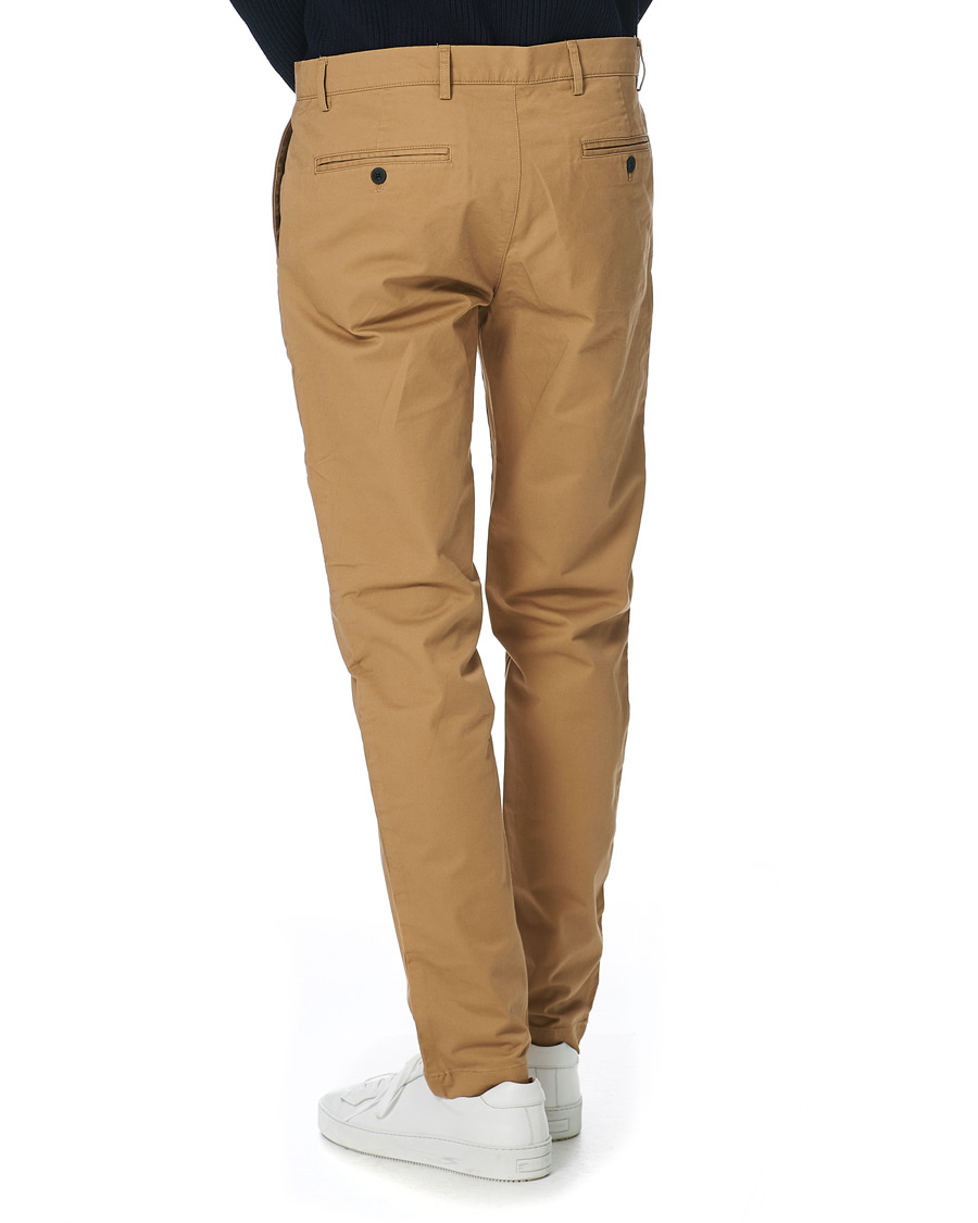 Homme | Pantalons | Club Monaco | Connor Cotton Stretch Chino Brown
