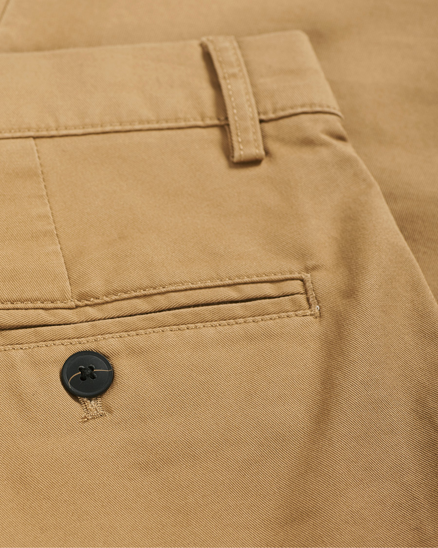 Homme | Pantalons | Club Monaco | Connor Cotton Stretch Chino Brown