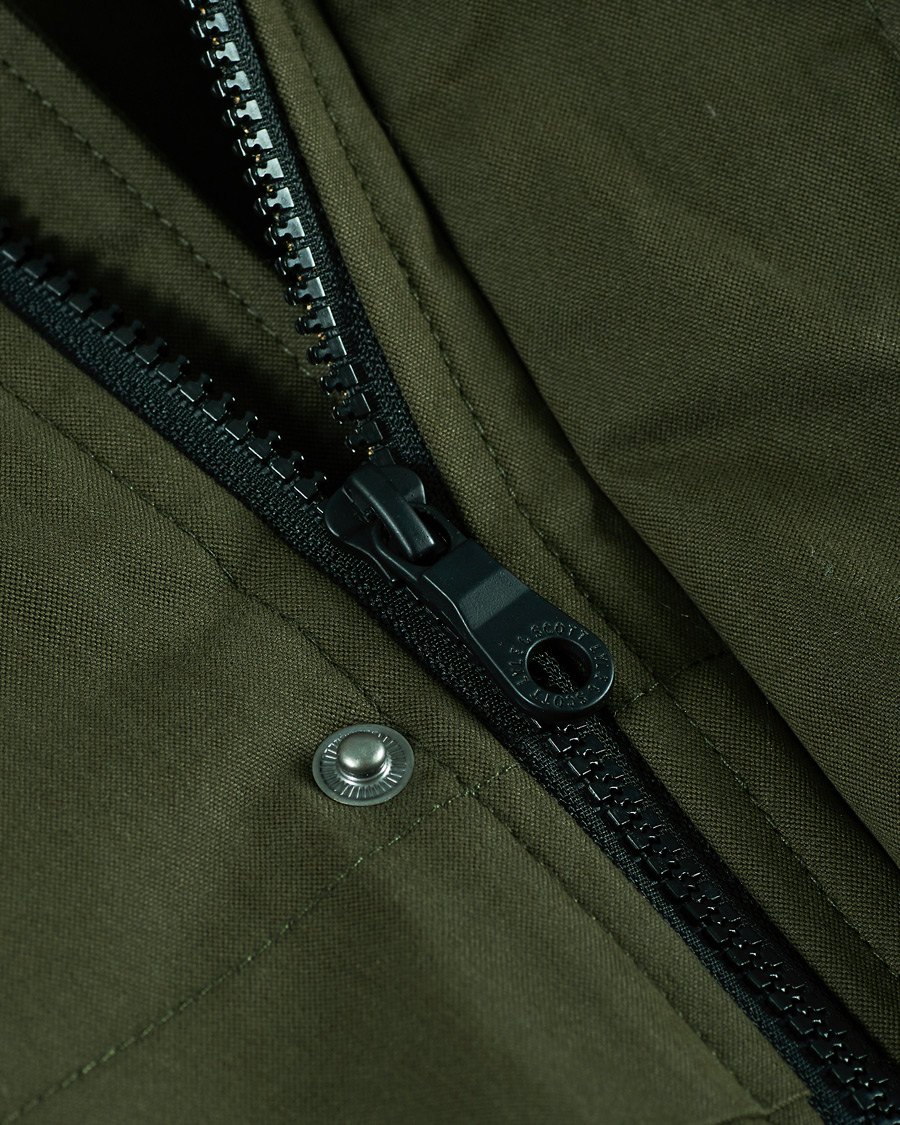 Homme | Manteaux Et Vestes | Lyle & Scott | Winter Weight Micro Fleece Parka Olive