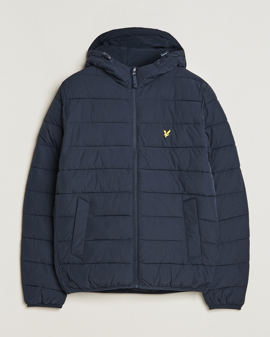 Homme | Manteaux Et Vestes | Lyle & Scott | Lightweight Puffer Jacket Dark Navy