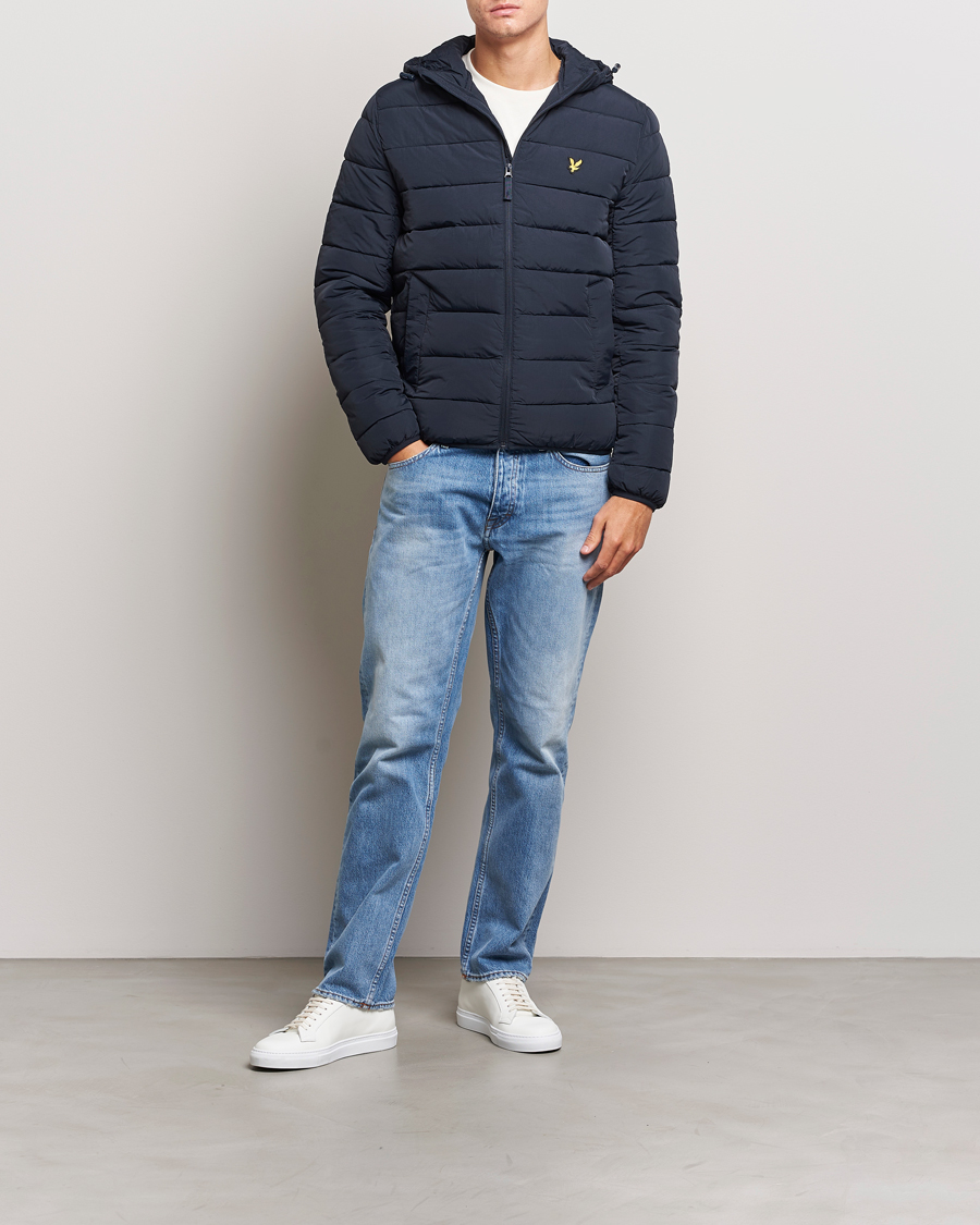 Homme | Manteaux Et Vestes | Lyle & Scott | Lightweight Puffer Jacket Dark Navy