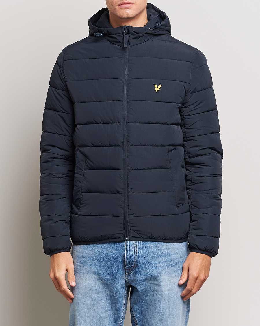 Homme | Manteaux Et Vestes | Lyle & Scott | Lightweight Puffer Jacket Dark Navy