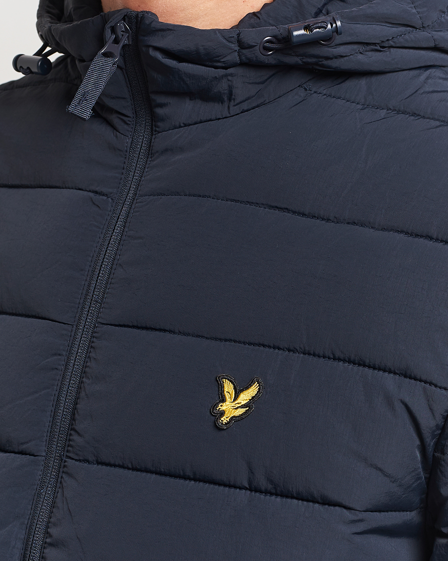 Homme | Manteaux Et Vestes | Lyle & Scott | Lightweight Puffer Jacket Dark Navy