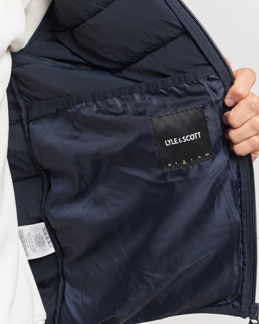 Homme | Manteaux Et Vestes | Lyle & Scott | Lightweight Puffer Jacket Dark Navy